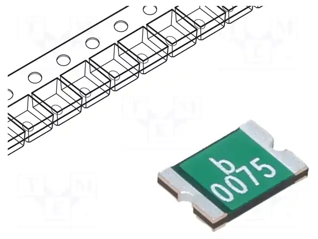 BEL FUSE 0ZCG0075FF2C — Предохранители полимерные SMD