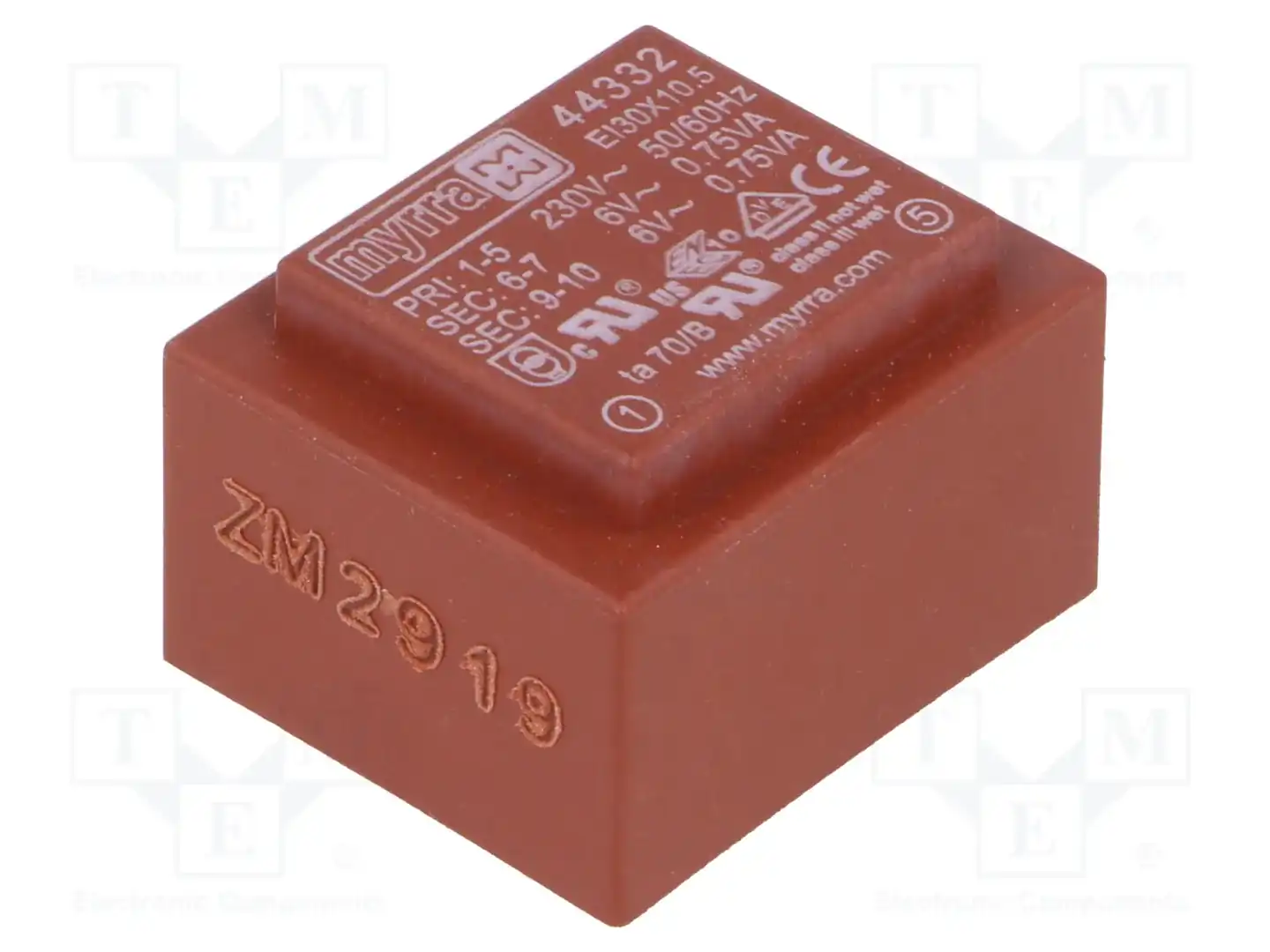 MYRRA 44332 — Трансформаторы PCB