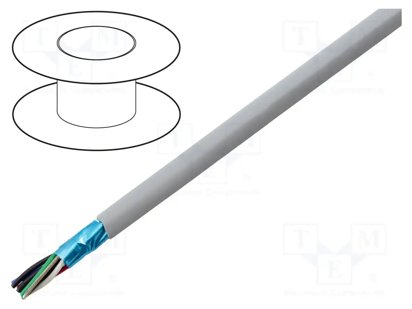 ALPHA WIRE 78184 SL005 — Провода многожильные экранированные