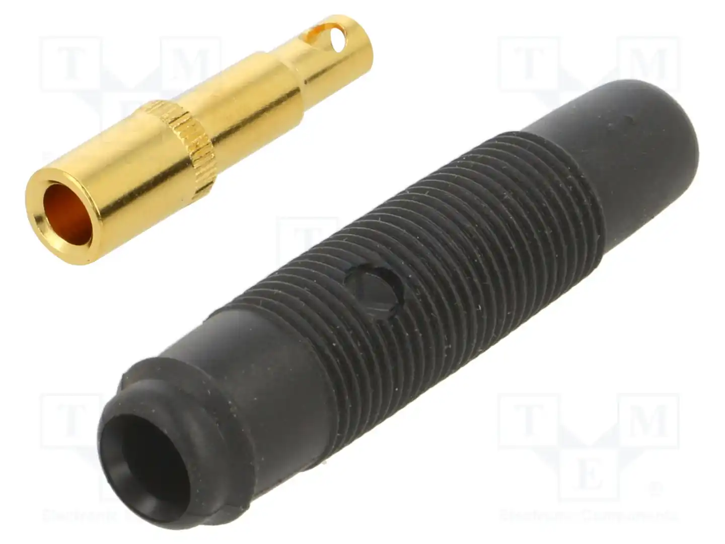HIRSCHMANN T&M 931804700 — Гнезда банановые 4мм