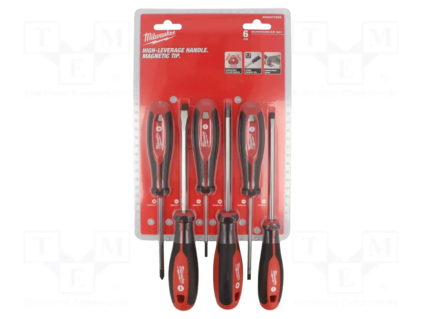 Milwaukee 4932471806 — Наборы отверток
