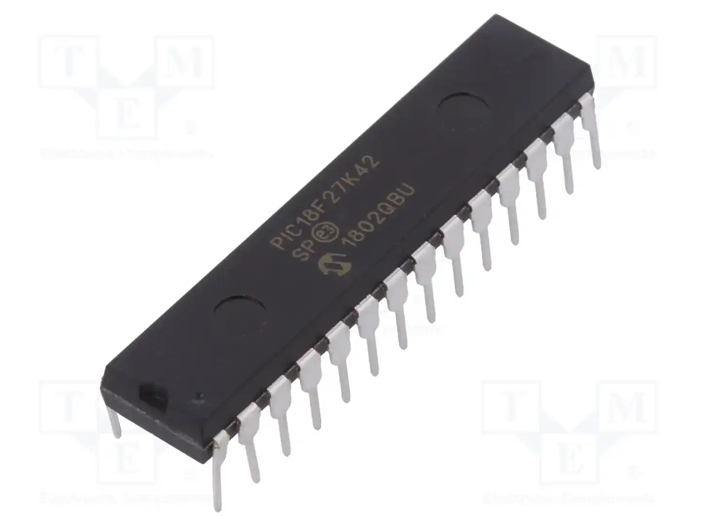 Microchip Technology PIC18F27K42-I/SP — Линейка PIC 8-bit