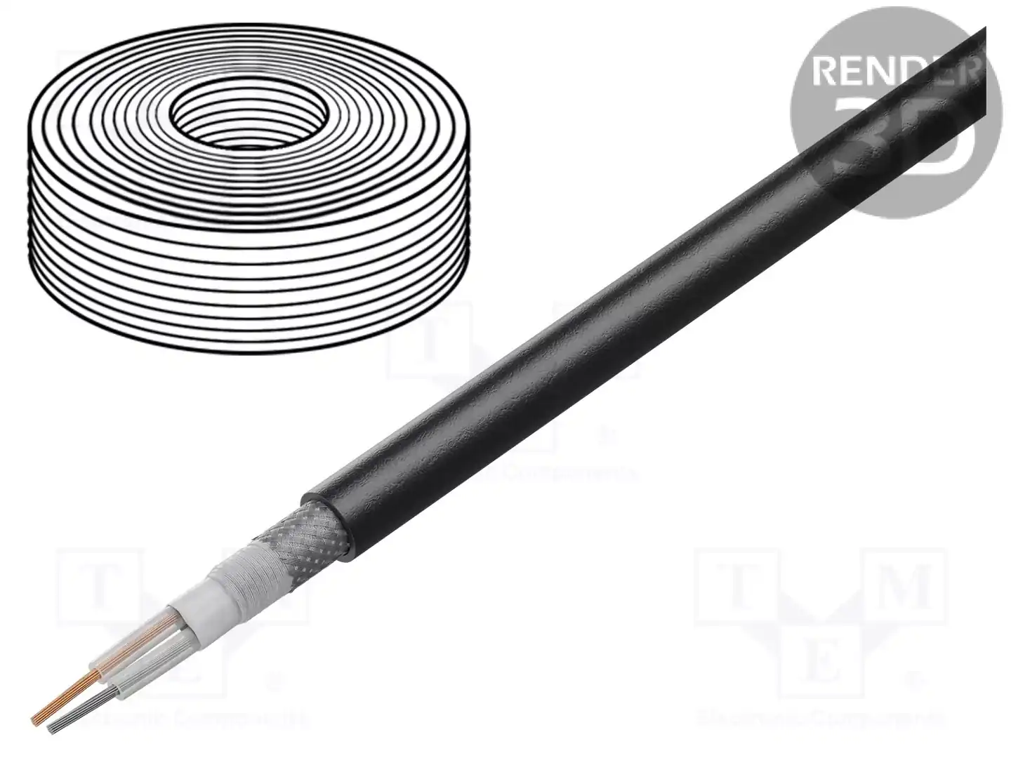 TASKER C128 BLACK — Провода микрофонные