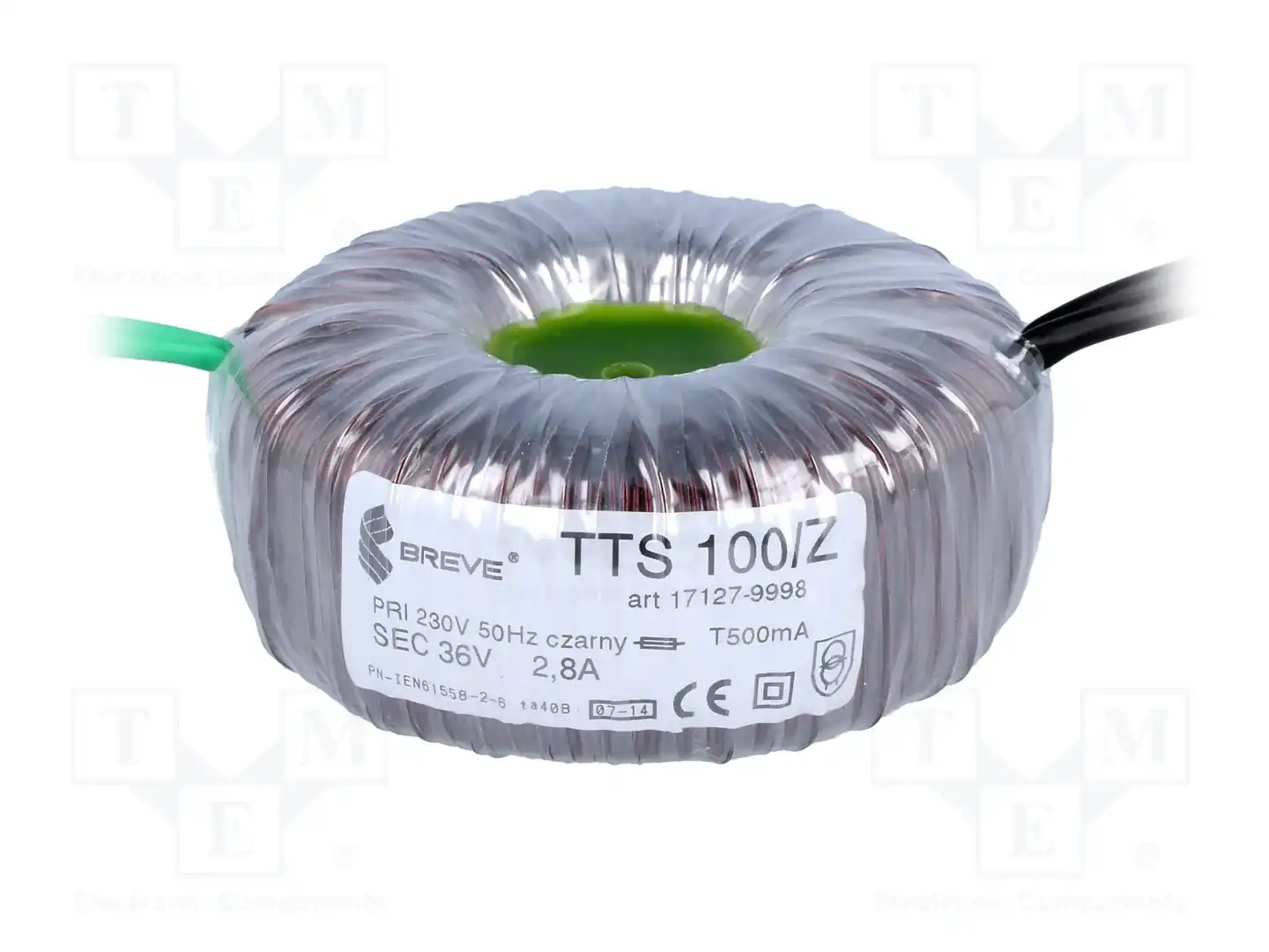 BREVE TUFVASSONS 17127-9998 — Трансформаторы тороидальные