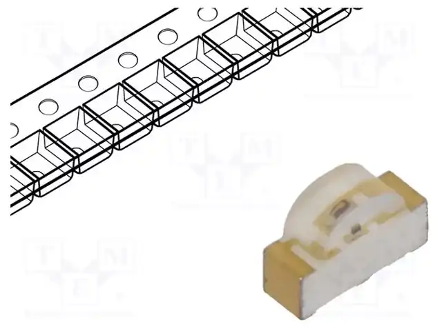 BROADCOM (AVAGO) HSMC-C680 — Светодиоды SMD цветные