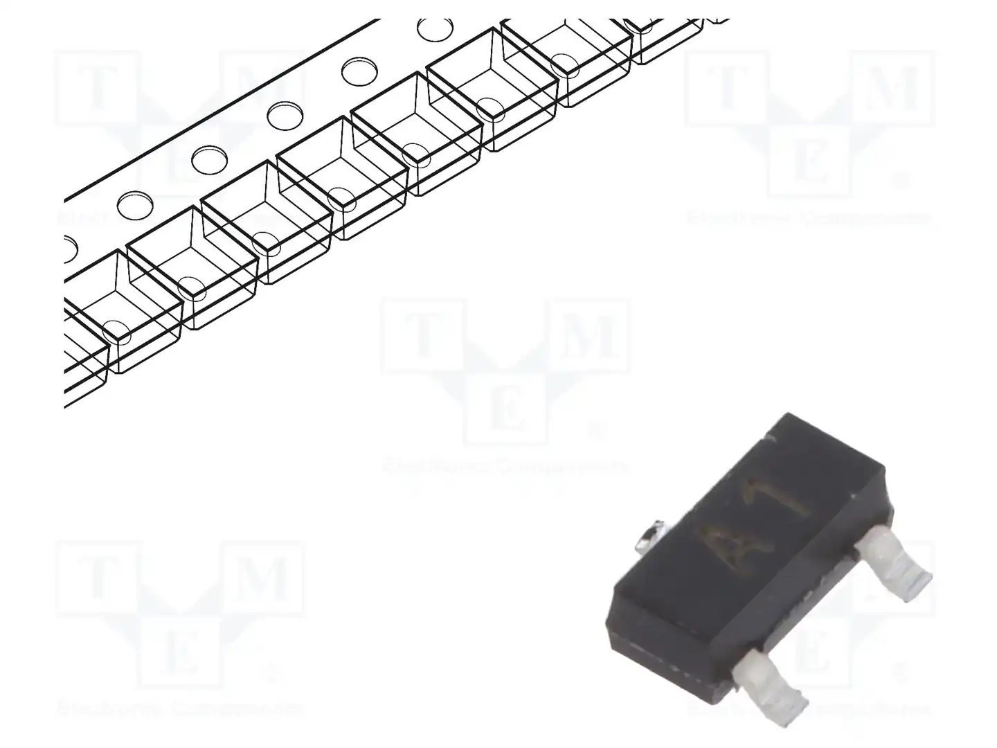 CDIL TBAW56 — Универсальные диоды SMD