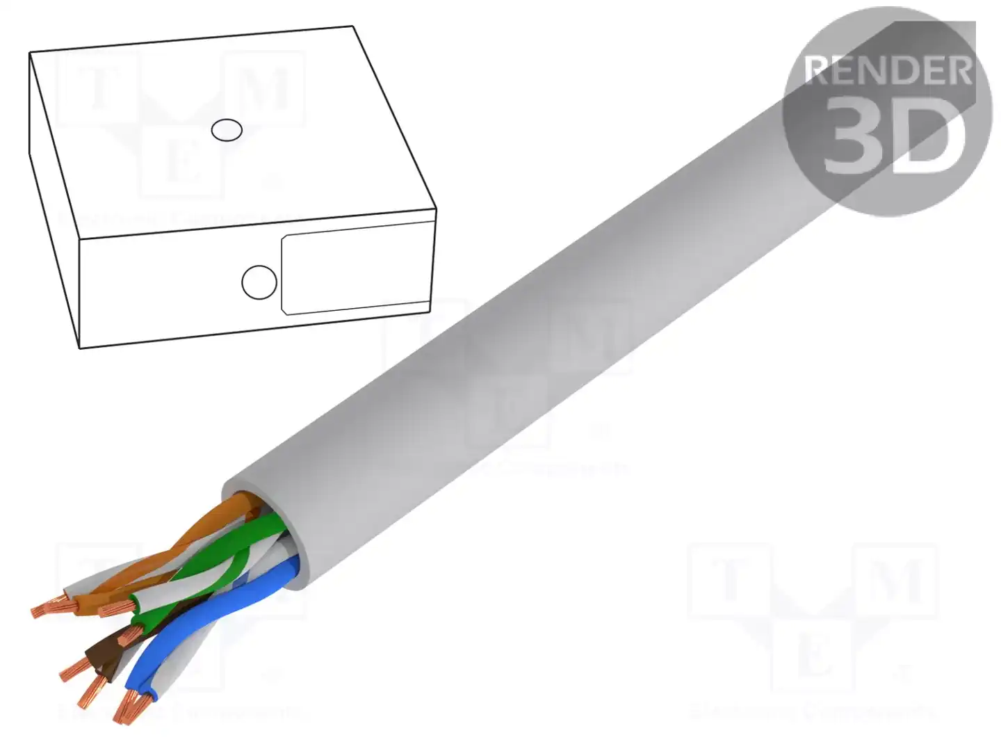 LOGILINK CPV0035 — Провода телекоммуникационные