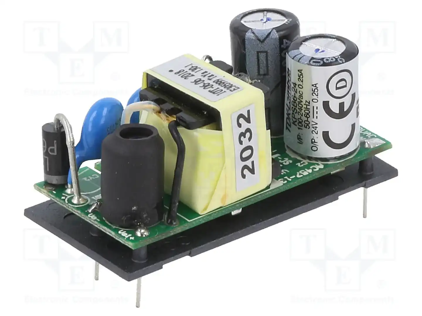 TDK-LAMBDA KPSB6-24 — Преобразователи AC/DC для PCB