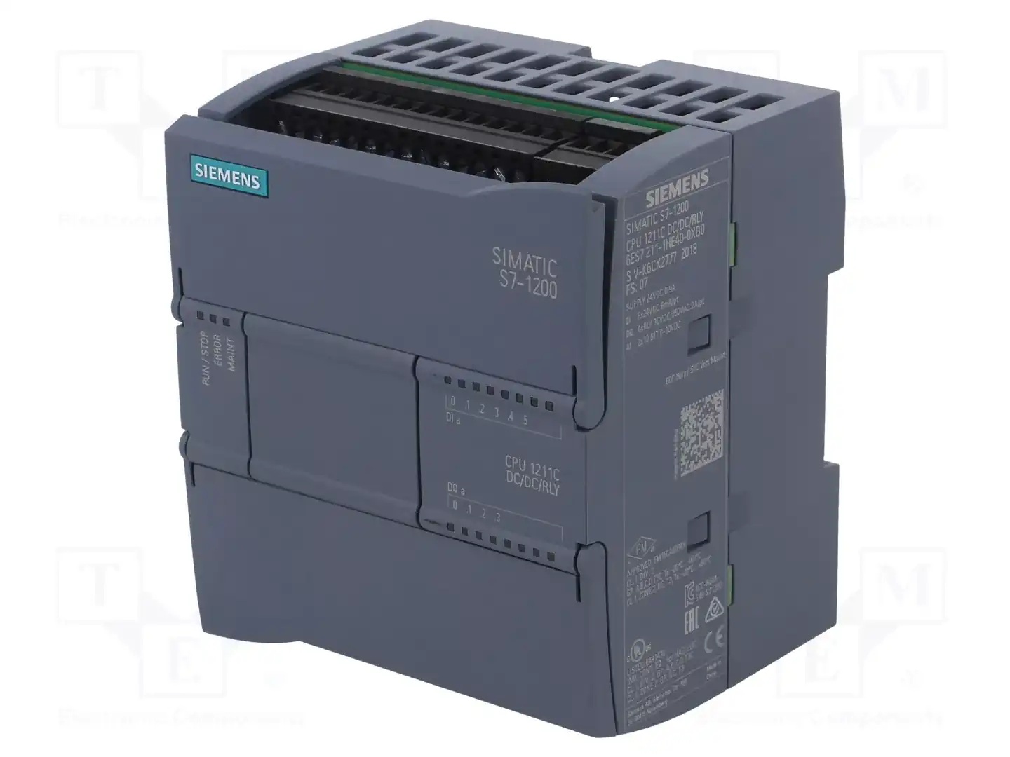SIEMENS 6ES7211-1HE40-0XB0 — Контроллеры PLC