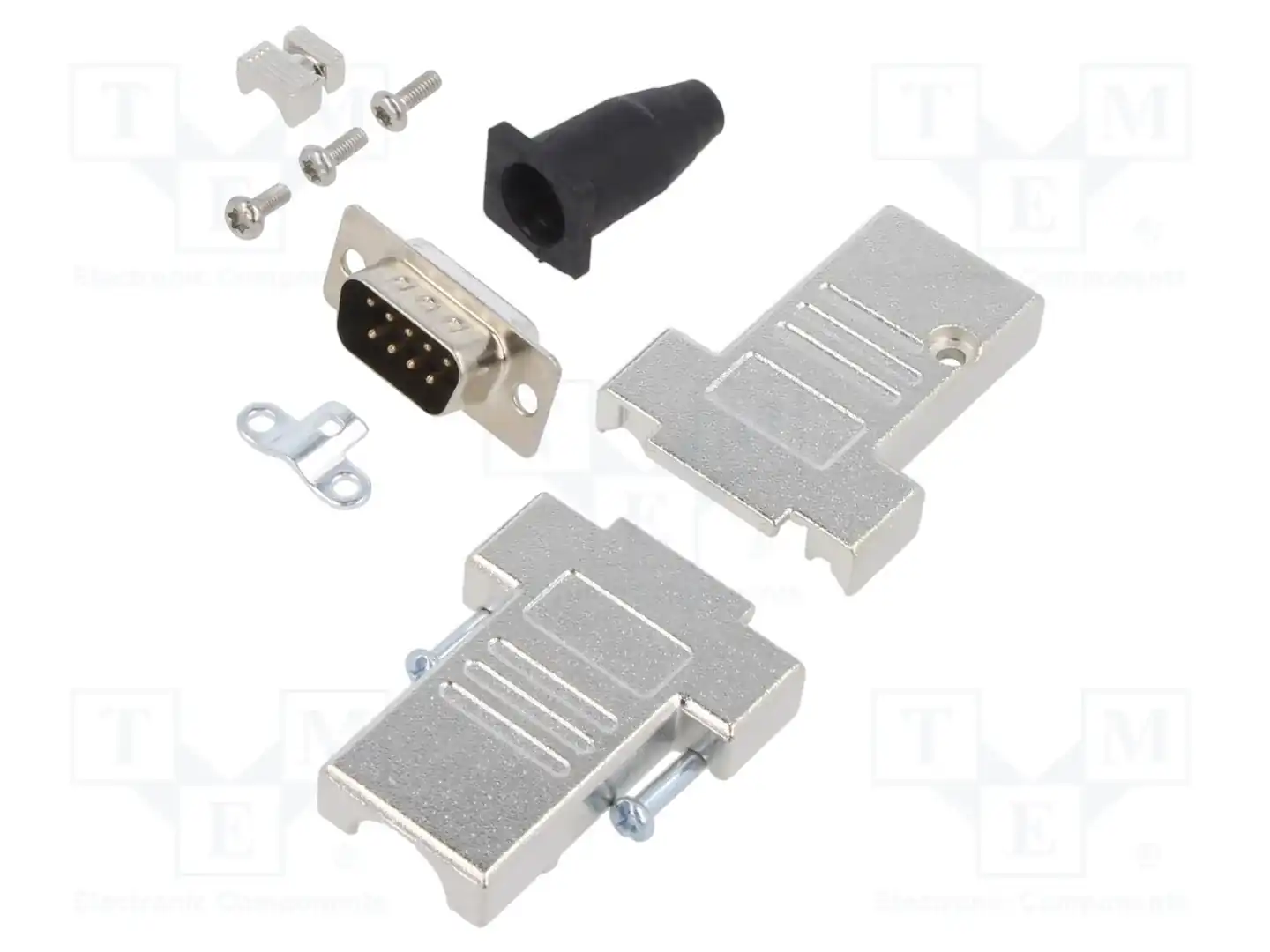 ENCITECH DTSL09-SJSRG-T-DBP-K — Комплектные штекеры D-Sub