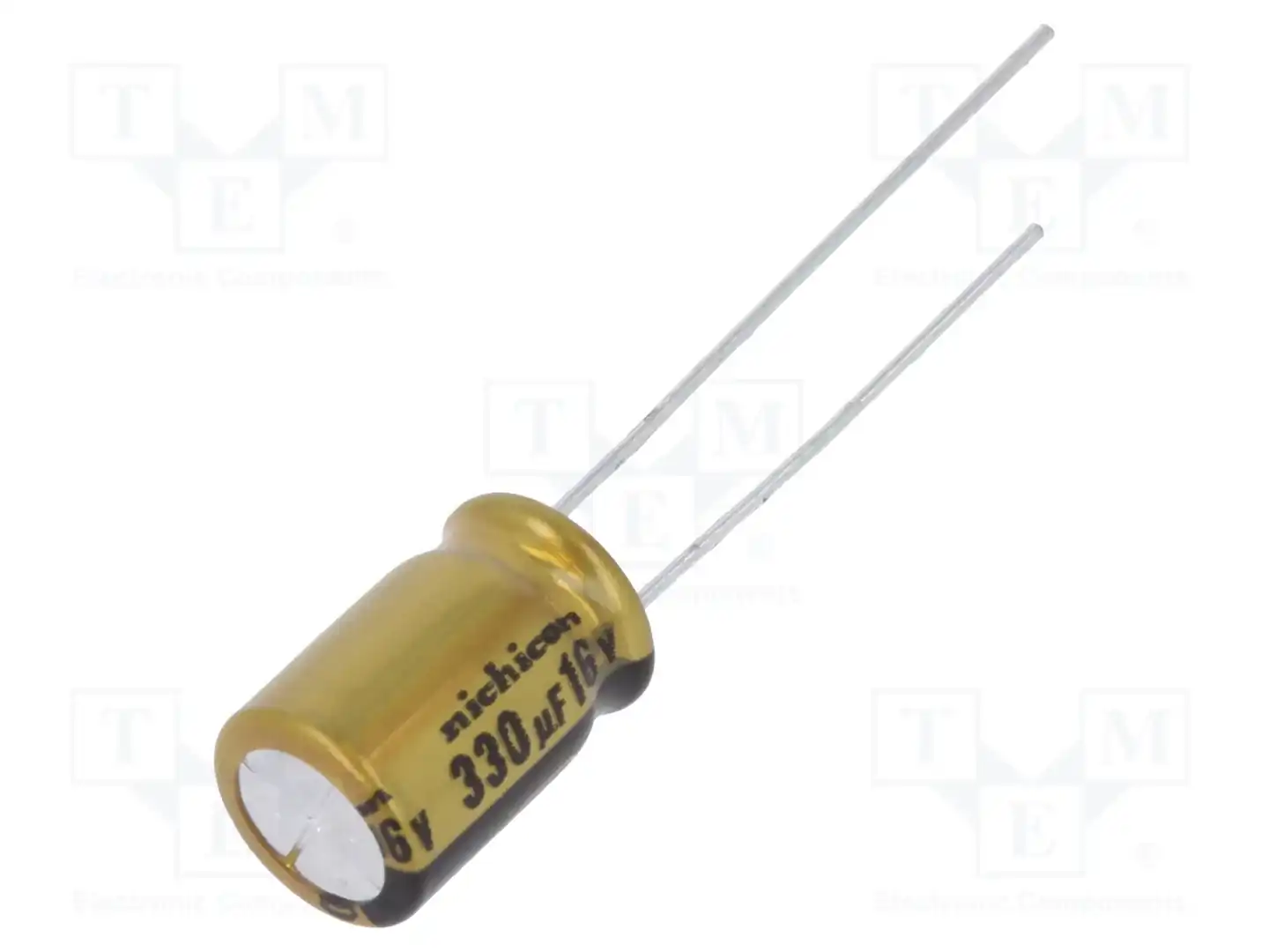 NICHICON UFW1C331MPD — Электролитические конденсаторы аудио THT