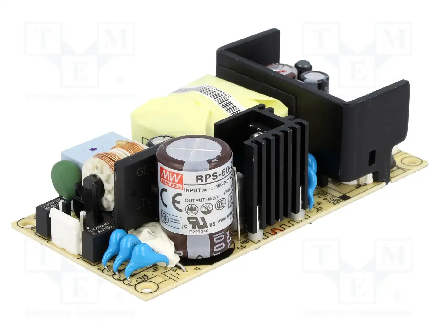 MEAN WELL RPS-60-24 — Открытые блоки питания
