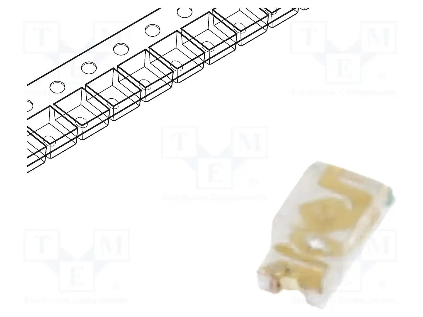DIALIGHT 598-8091-107F — Светодиоды SMD цветные