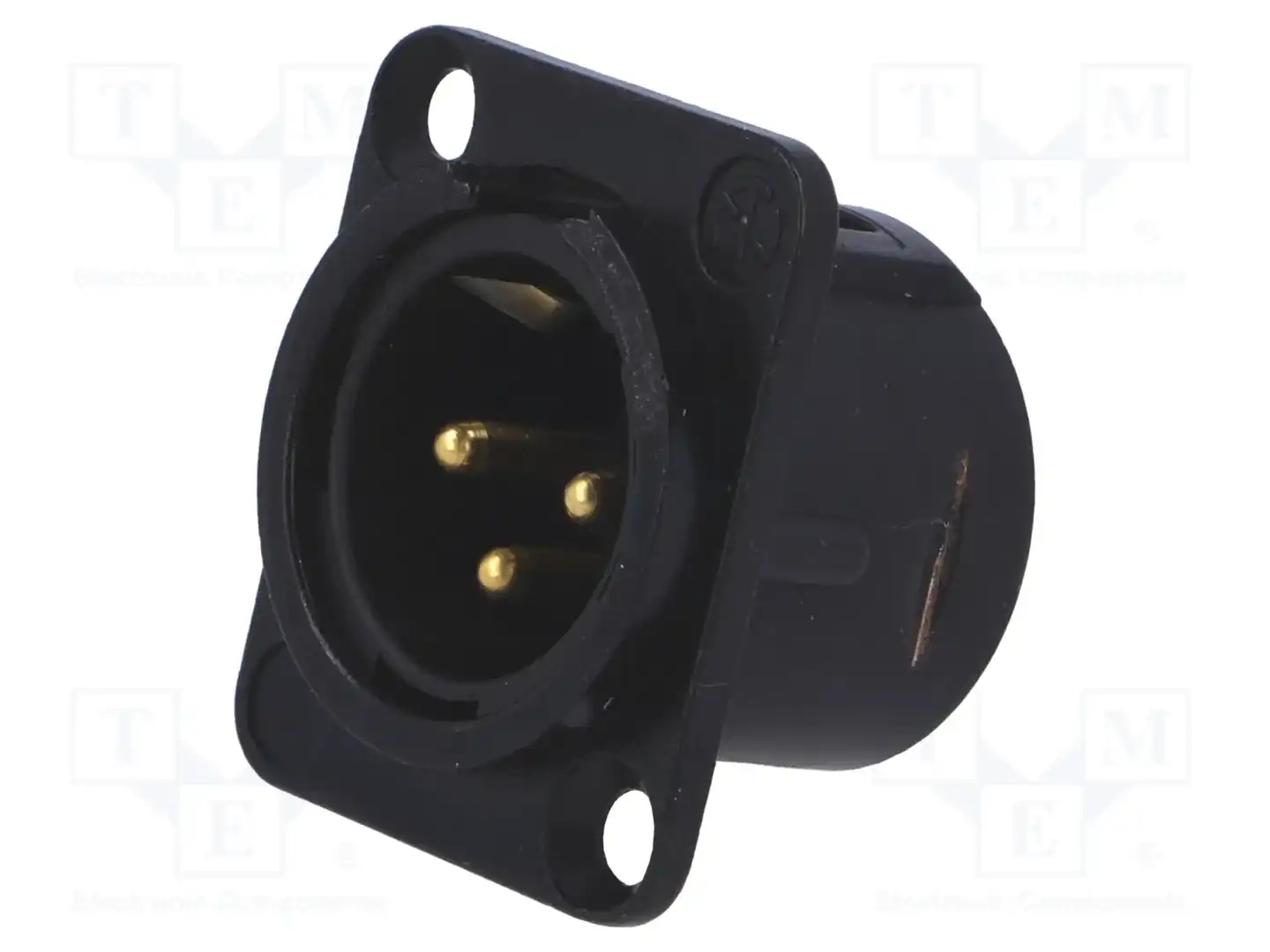 NEUTRIK NC3MD-L-B-1 — Разъeмы XLR