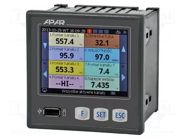 APAR AR207/8/S1/P/P/P/P/IP30 — Регистраторы
