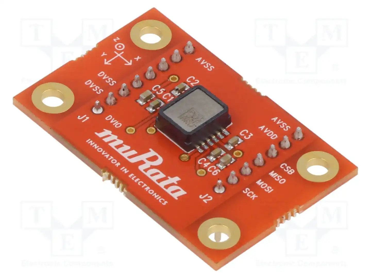 Murata Power Solutions SCL3300-D01-PCB — Датчики наклона