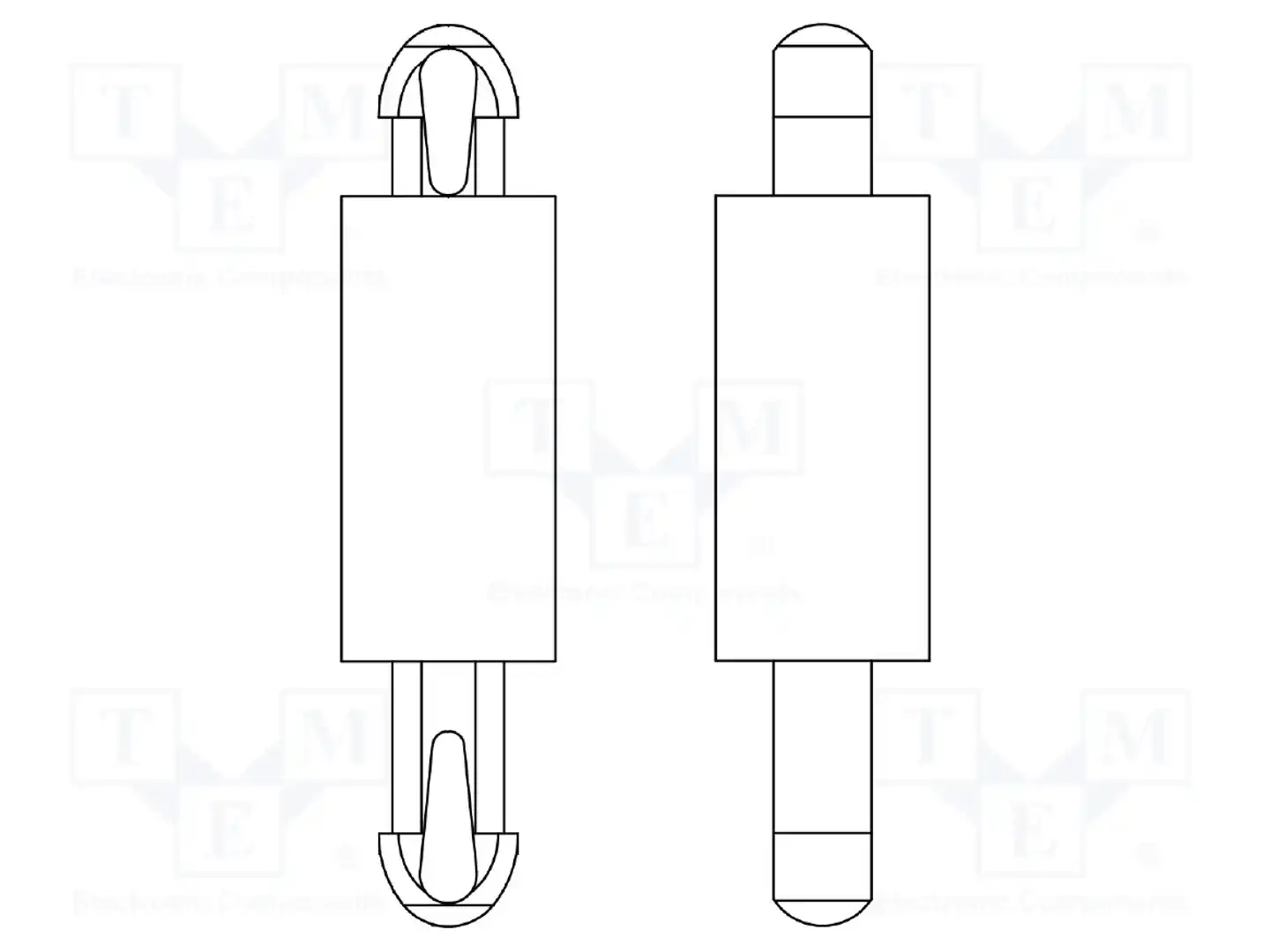 DREMEC 8G806V40112 — Дюбели пластмассовые