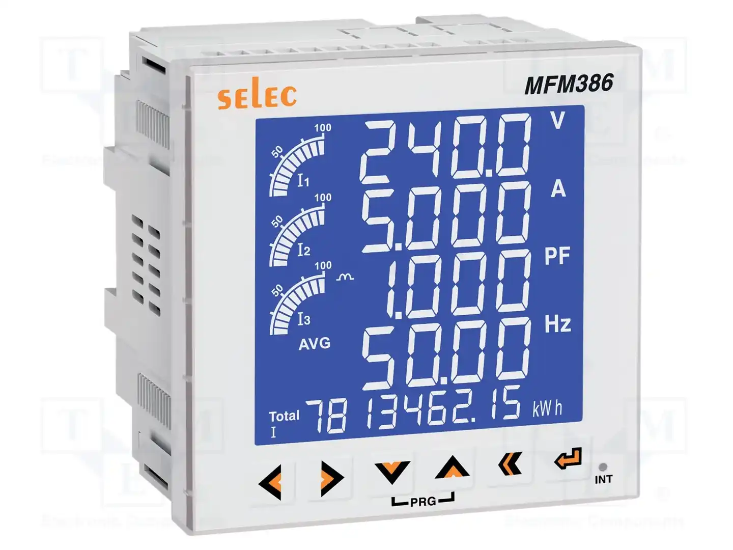 SELEC MFM386-E-CE-CL02 — Измерители и анализаторы параметров сети