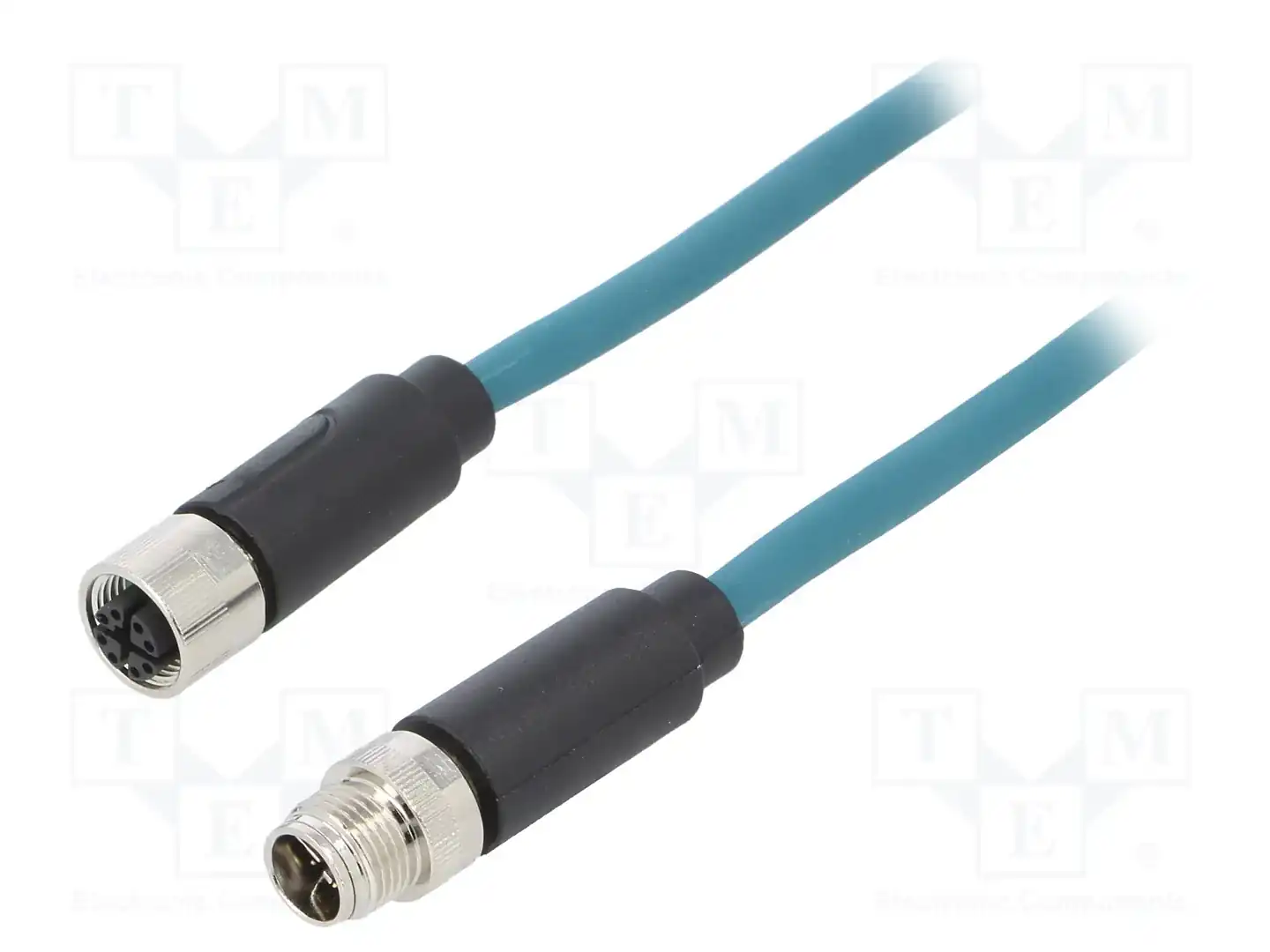 BULGIN PXPTPU12FIM08XFB020PU — Кабели к датчикам