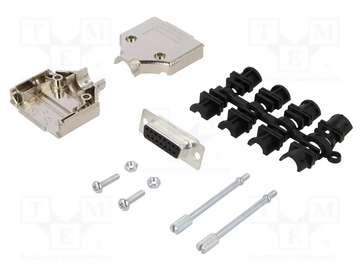 MH CONNECTORS MHDTPK15-DB15S-K — Комплектные штекеры D-Sub