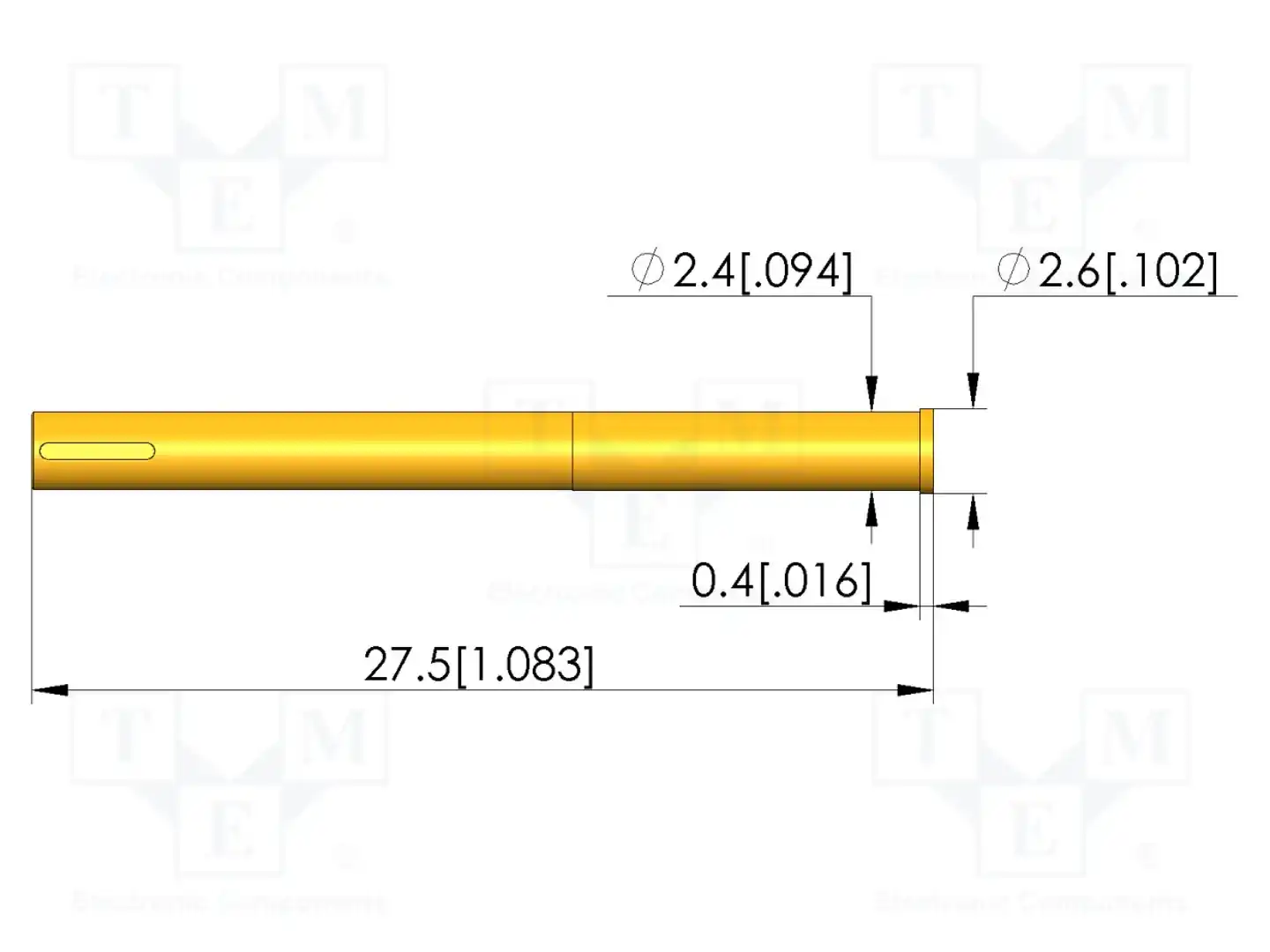 INGUN KS-200 — Гнёзда для измерительных щупов