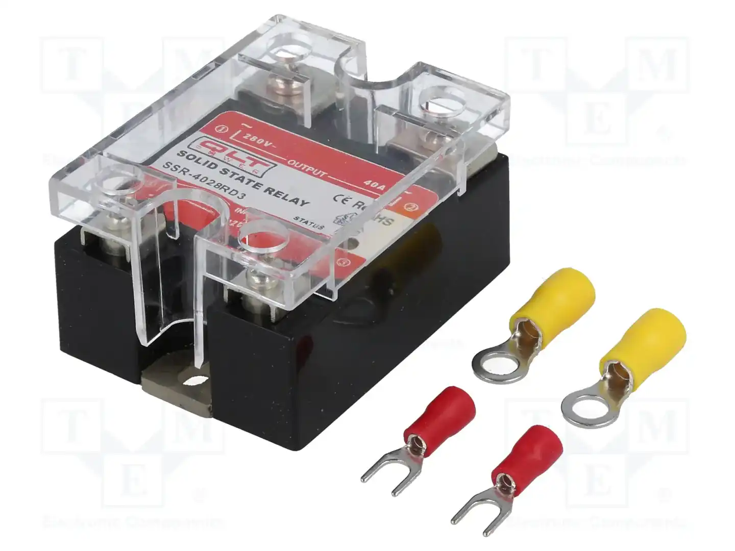 QLT POWER SSR-4028RD3 — Реле SSR однофазные