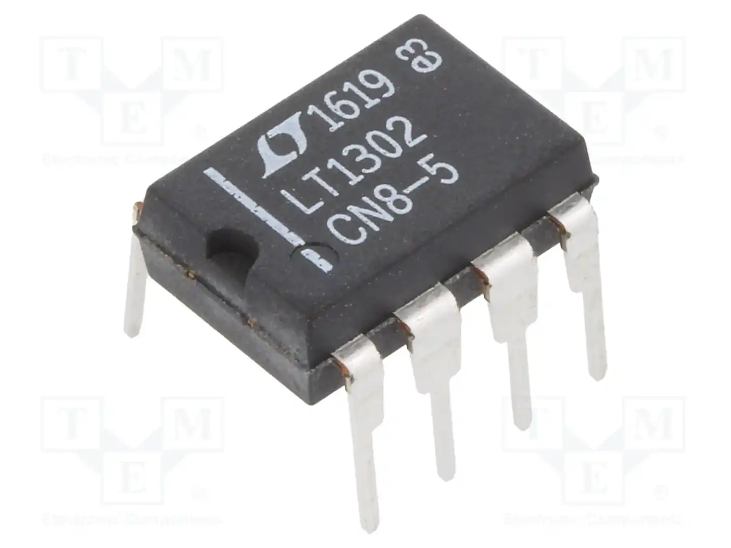 Analog Devices LT1302CN8-5#PBF — Регуляторы напряжения - микросхемы DC/DC