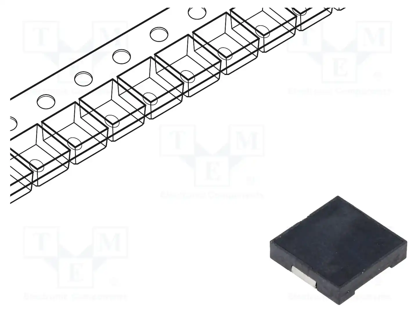 Same Sky® CPT-1203-78-SMT-TR — Сигнализаторы пьезоэлект. без генератора