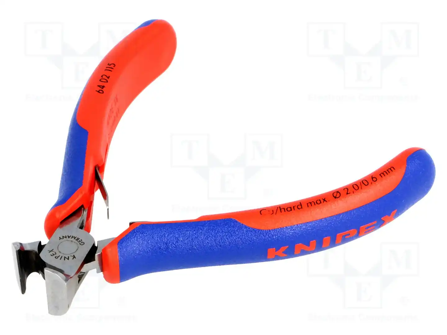KNIPEX 64 02 115 — Клещи-кусачки для резки