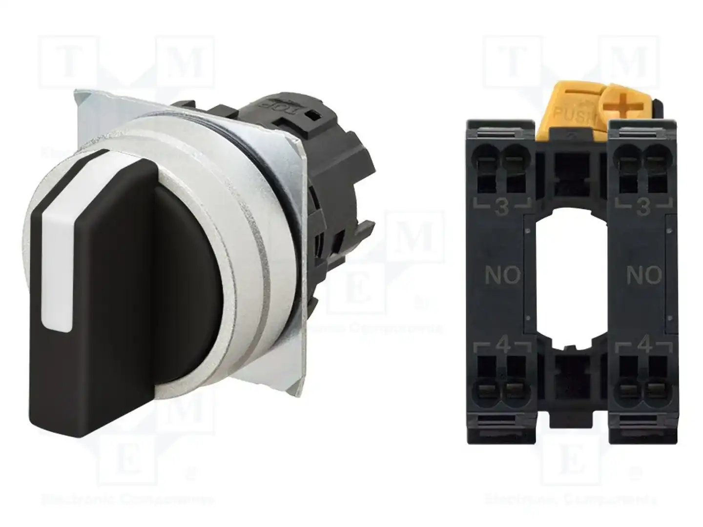 OMRON A22NS-3MB-NBA-P101-NN — Переключатели панельные стандартные 22мм
