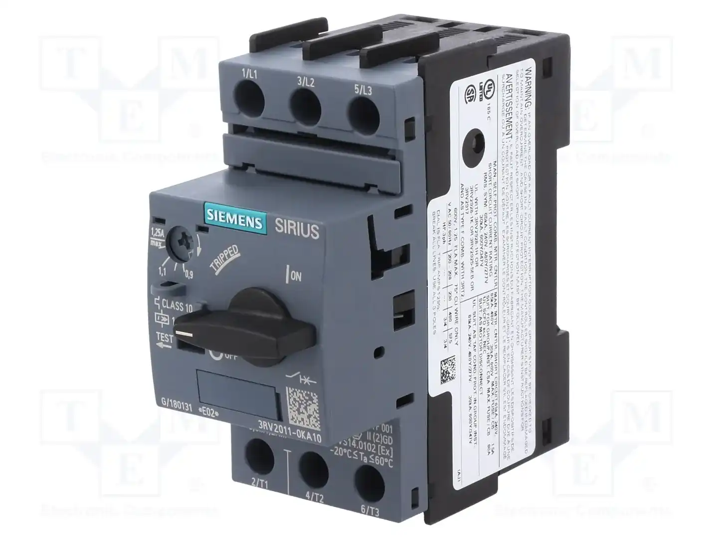 SIEMENS 3RV2011-0KA10 — Выключатели двигательные