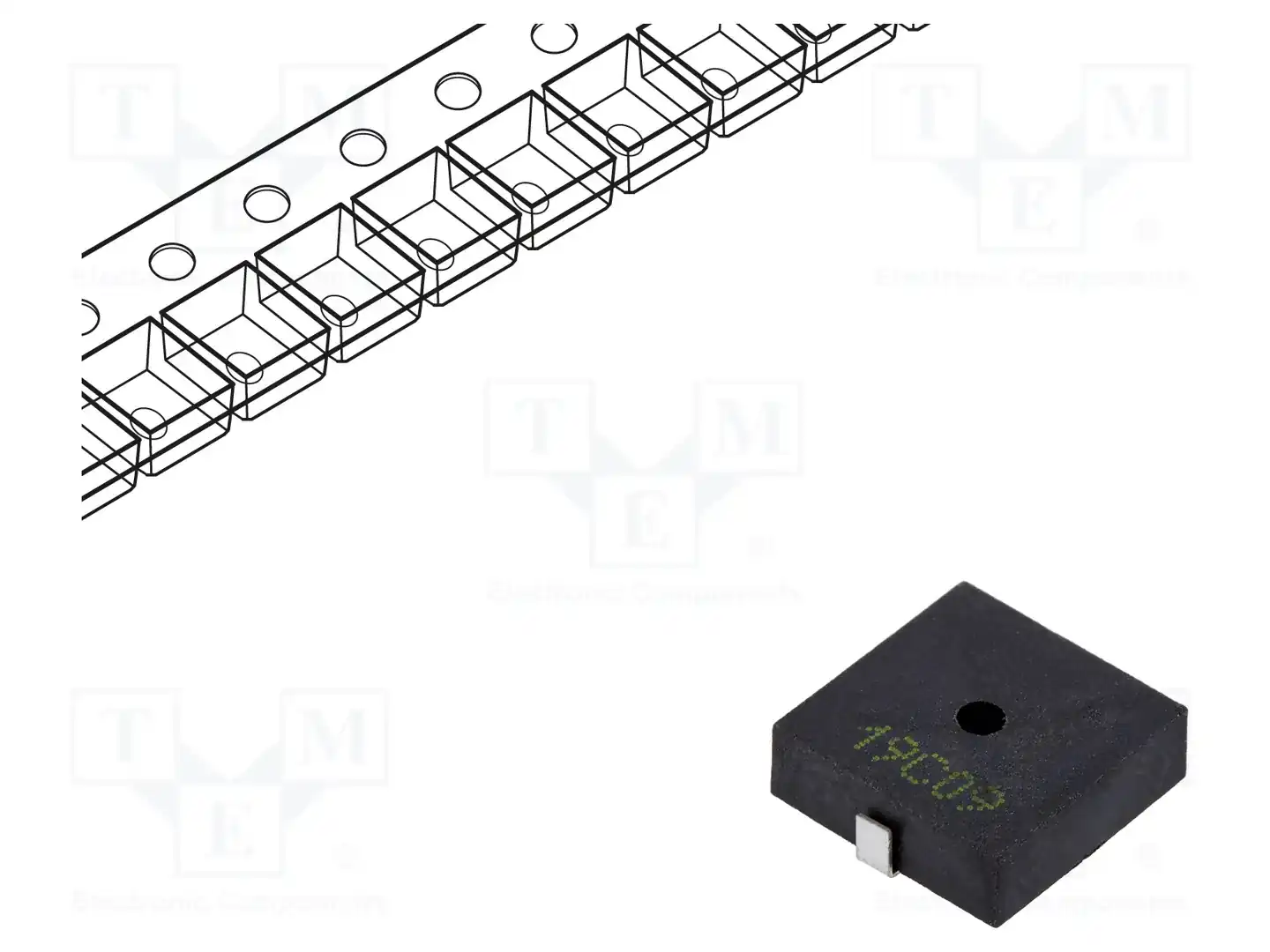Cre-sound Electronics LPT1440S-HS-05-4.0-12-R — Сигнализаторы пьезоэлект. без генератора