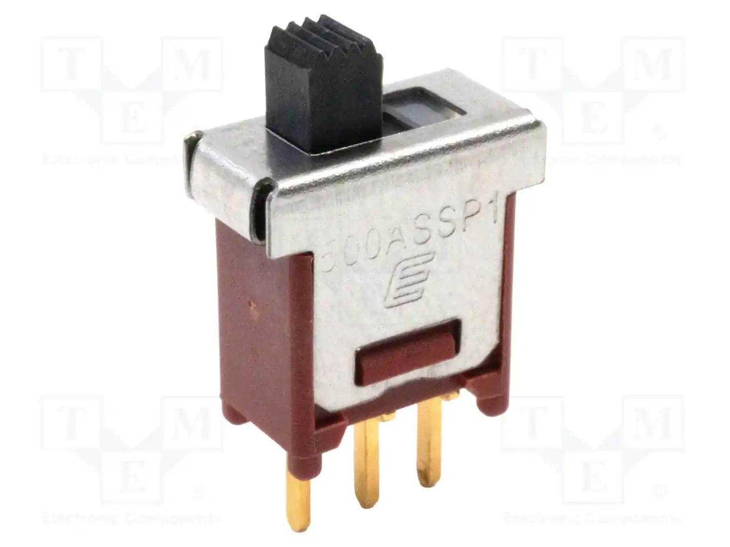 E-SWITCH 500ASSP1M2RE — Переключатели ползунковые