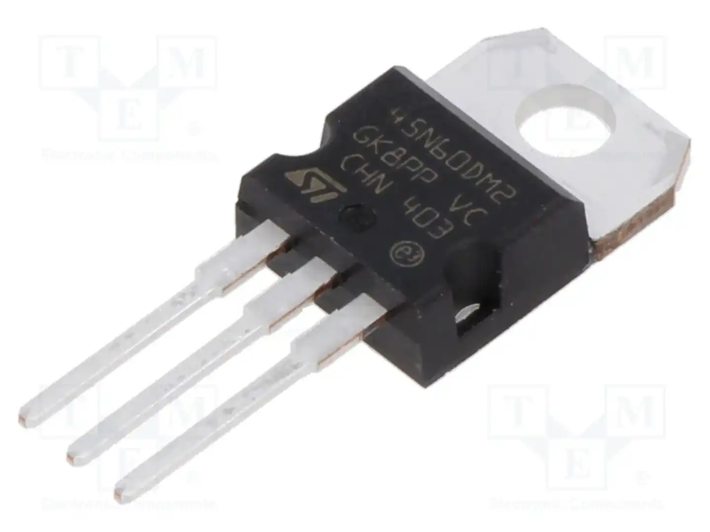 STMicroelectronics STP45N60DM2AG — Транзисторы с каналом N THT