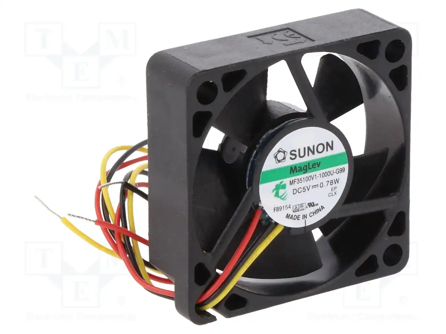 SUNON MF35100V1-1000U-G99 — Вентиляторы DC 5V