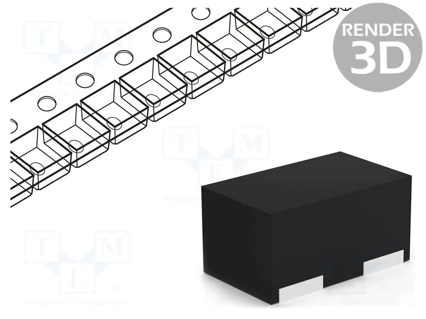 DIODES INCORPORATED 1N4448HLP-7 — Универсальные диоды SMD