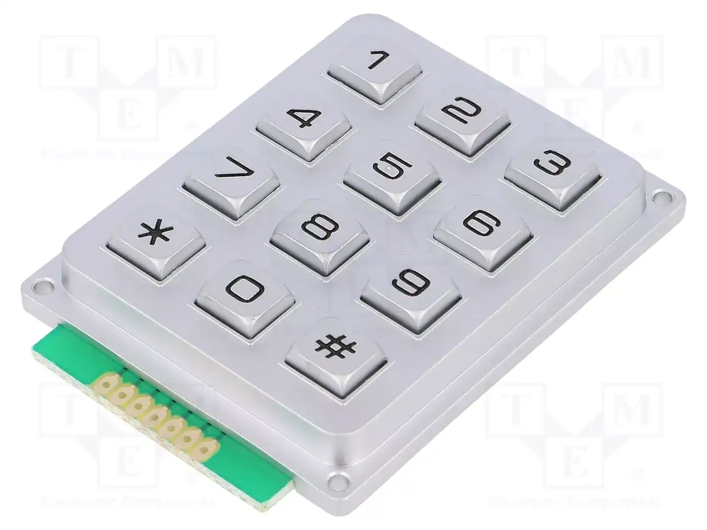 ACCORD AK-304-N-SSB-WP-MM — Металлические клавиатуры