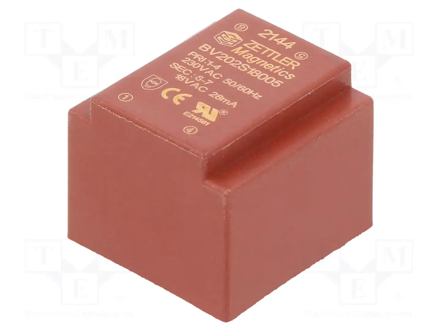 ZETTLER BV202S18005 — Трансформаторы PCB