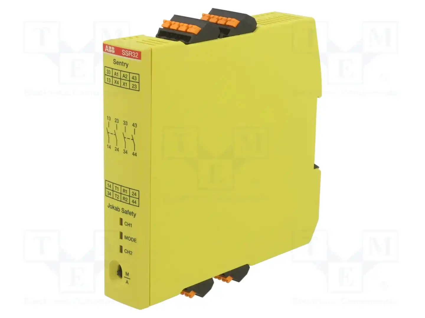 ABB 2TLA010052R0401 — Выключат. безопасности - мод. управления