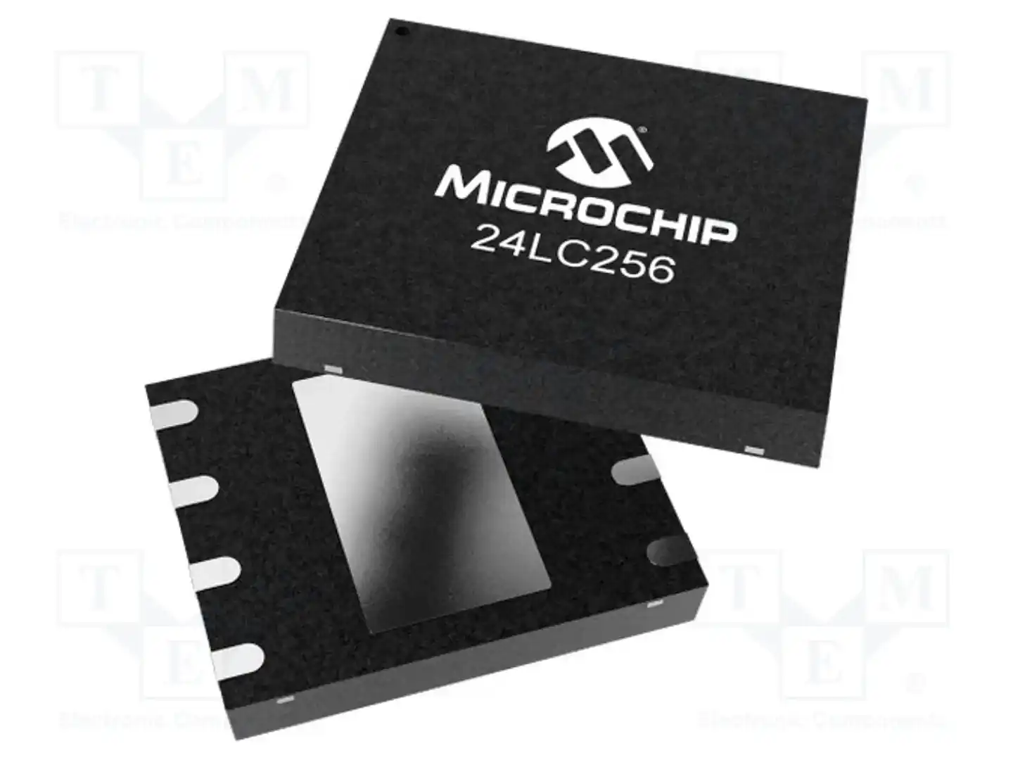 Microchip Technology 24LC256-E/MF — Памяти EEPROM последовательные