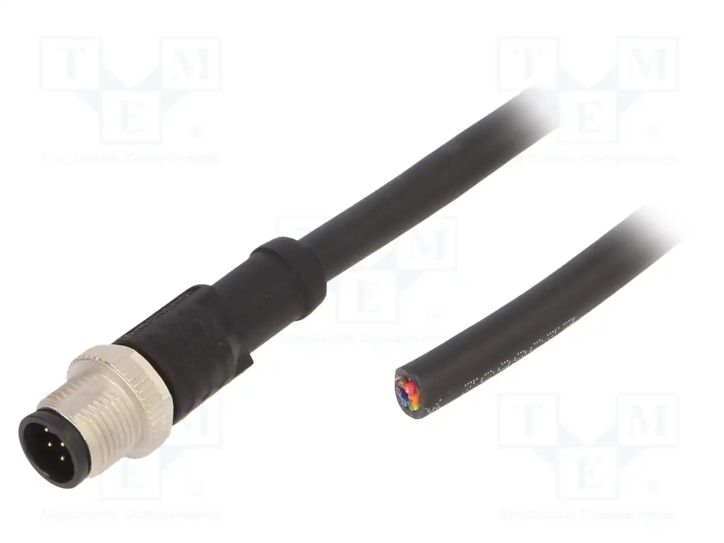 AMPHENOL LTW M12A-08BMMM-SL8N02 — Кабели к датчикам