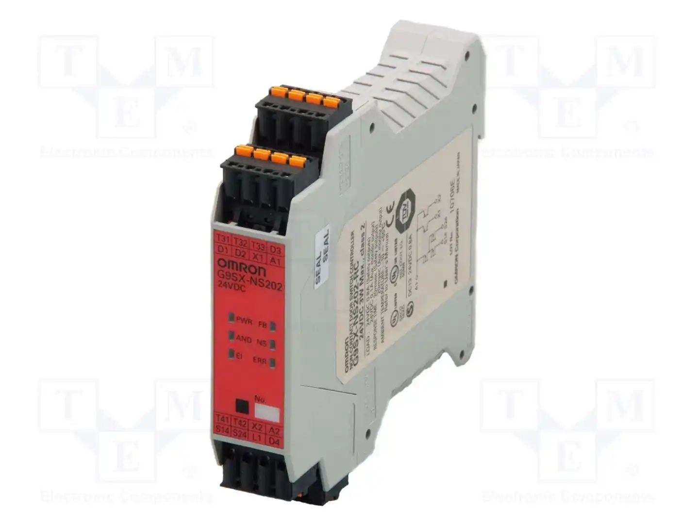 OMRON G9SX-NS202-RC DC24 — Выключат. безопасности - мод. управления