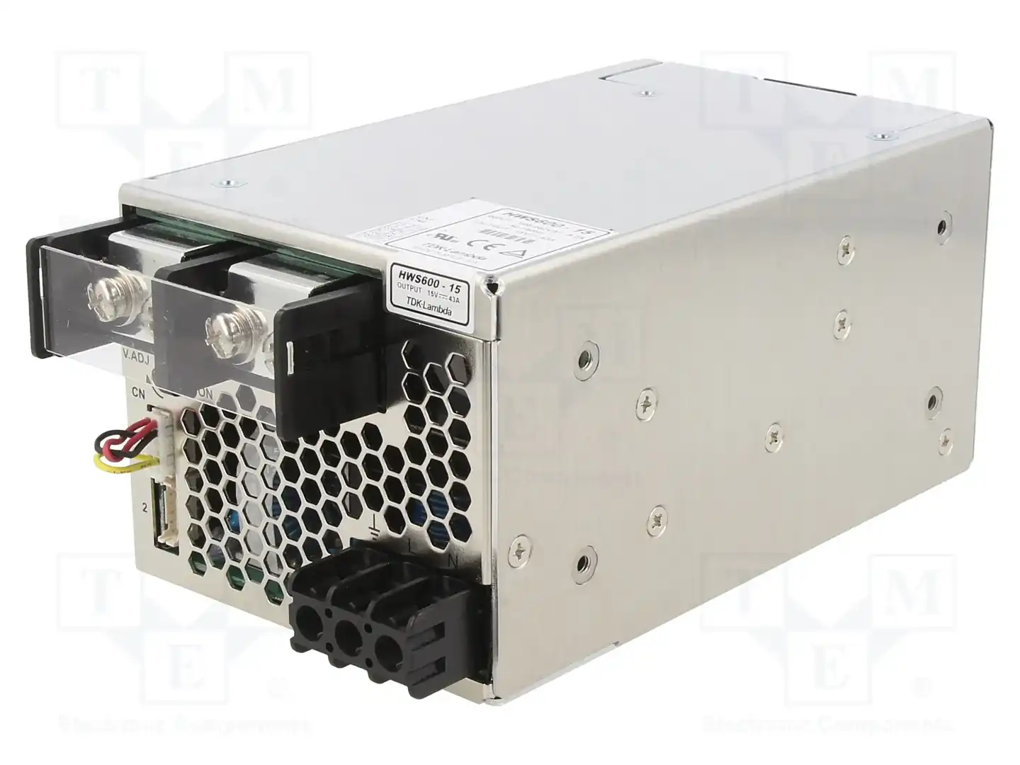 TDK-LAMBDA HWS600-15 — Блоки питания для встраивания
