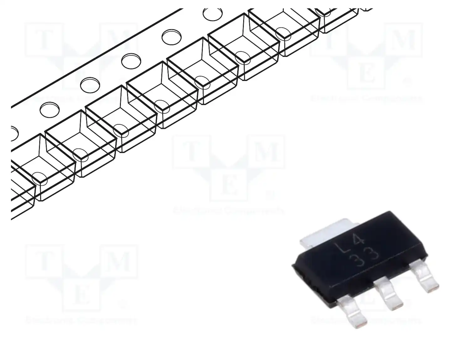 Texas Instruments LM317MDCYR — Стабилизаторы напряжения регулируемые