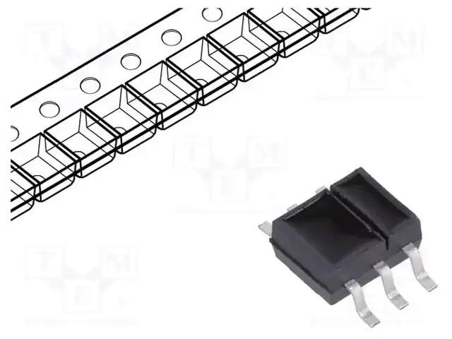 ams OSRAM SFH 9206 — Фотоэлектр. датчики для печатных плат