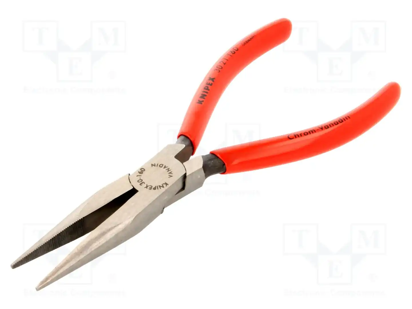 KNIPEX 30 21 160 — Клещи-кусачки плоские и полукруглые