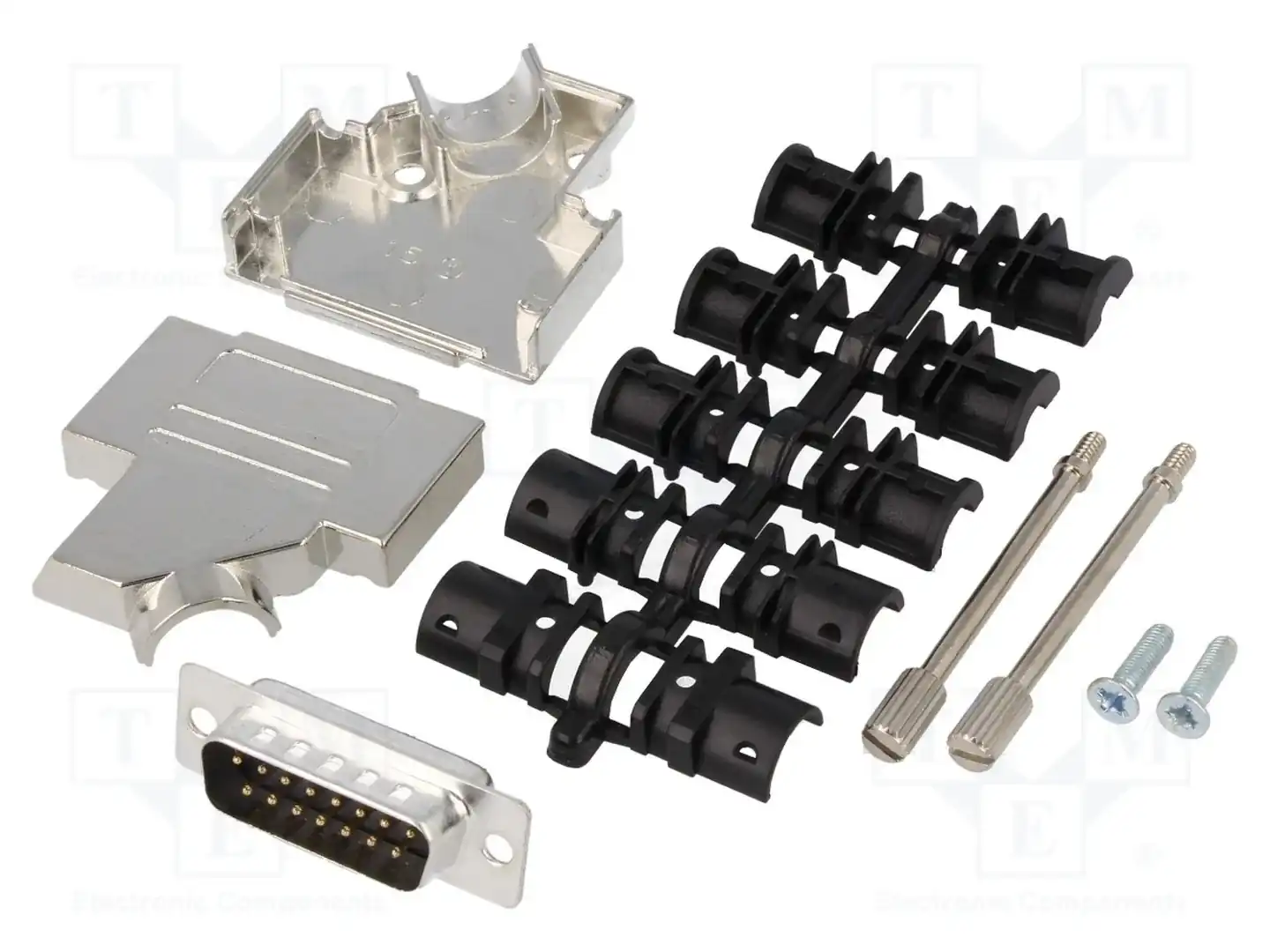 ENCITECH D45ZK15-DBP-K — Комплектные штекеры D-Sub