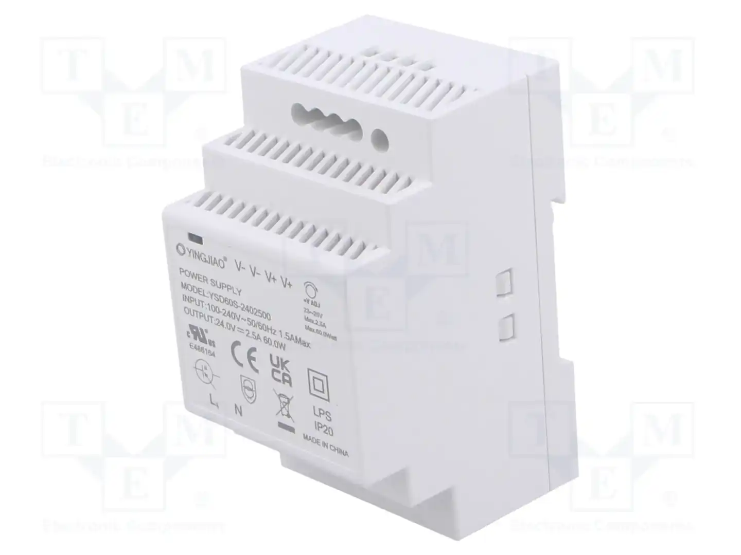 YINGJIAO YSD60S-2402500 — Блоки питания на DIN-рейку