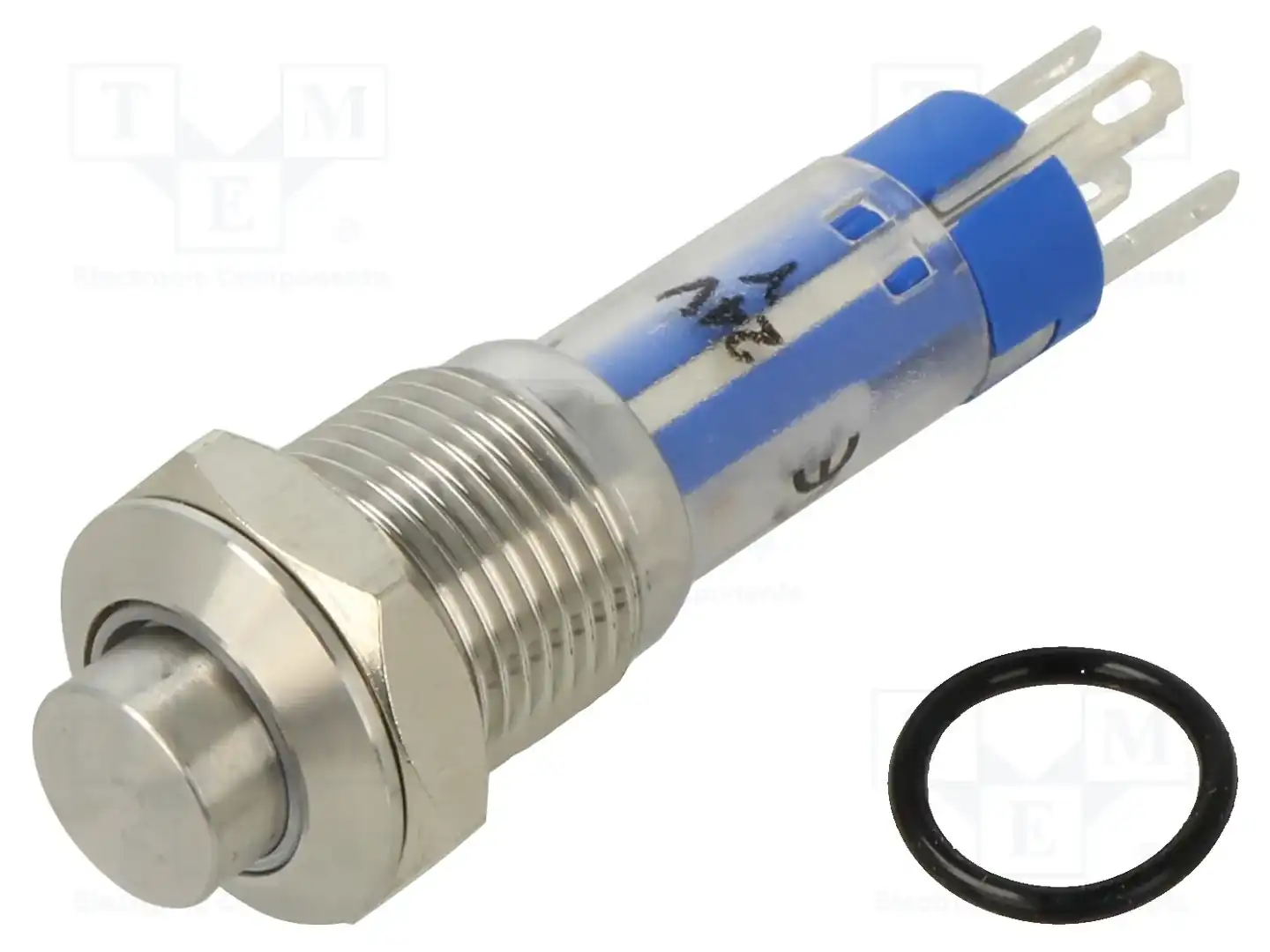 ONPOW GQ10-K-11E/Y/24V/S — Переключатели кнопочные