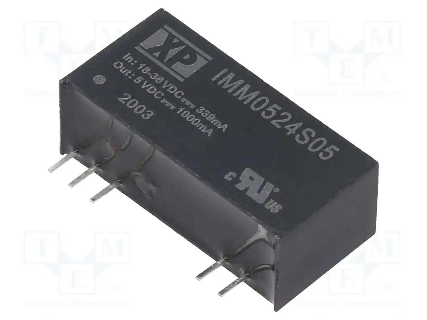 XP POWER IMM0524S05 — Преобразователи DC/DC